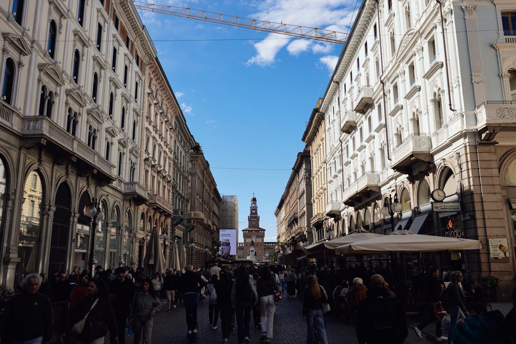Suite Meravigli - Incredibile Posizione Duomo E Castello Milão Exterior foto